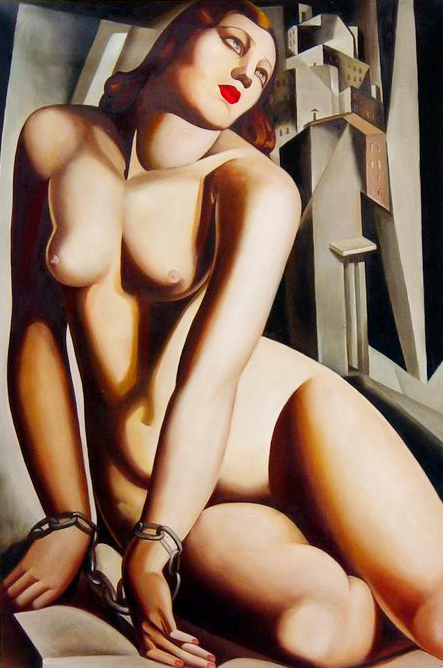 Andromeda_by_Lempicka