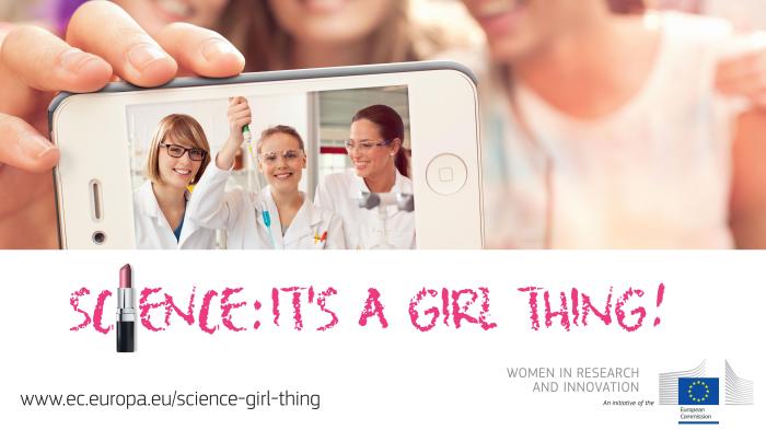 science it´s a girl thing